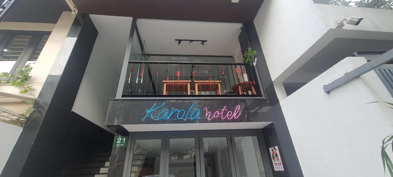 Karola Hotel ดานัง ภายนอก รูปภาพ